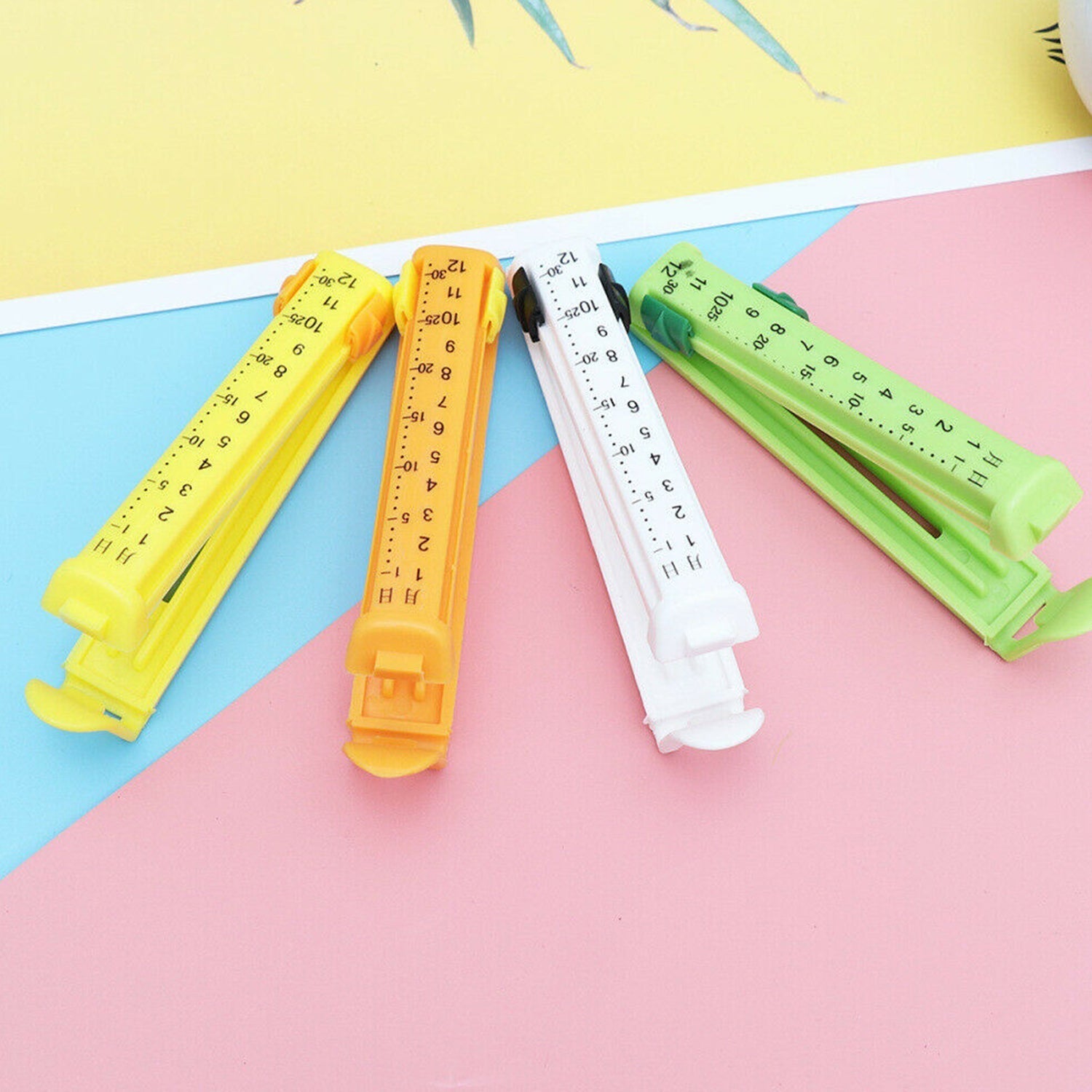 6309 4 Pc Food Sealing Clip Used For Sealing Of Packed Food Stuffs And Items To Prevent Them From Contamination. 6309 4 Pc Food Sealing Clip Used For Sealing Of Packed Food Stuffs And Items To Prevent Them From Contamination.